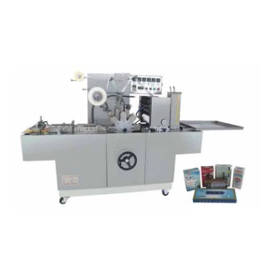 Shaffof kino 3D qadoqlash mashinasi